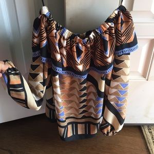 H&M off the shoulder top